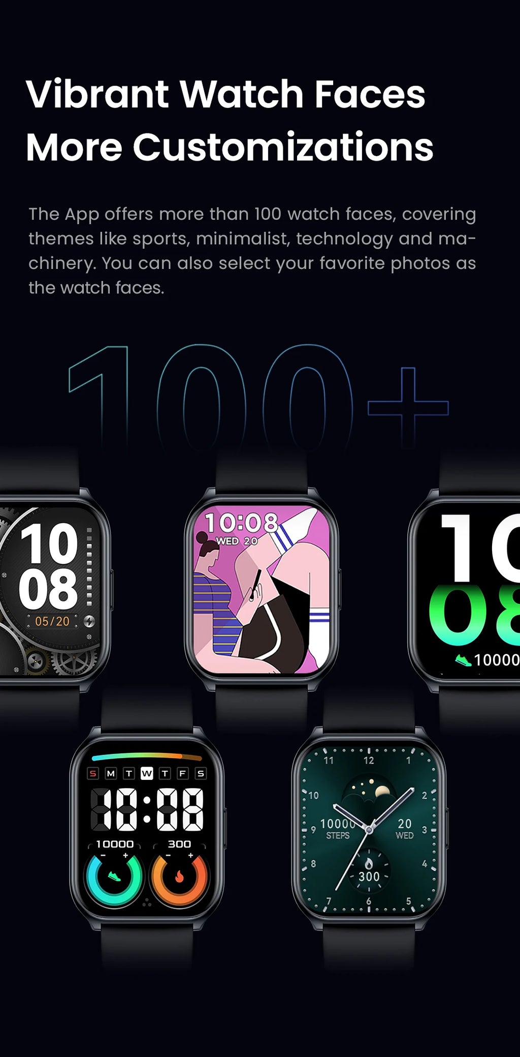 HAYLOU Watch 2 Pro Smartwatch - 1.85" Display with 100 Sport Modes and Heart Rate Monitor