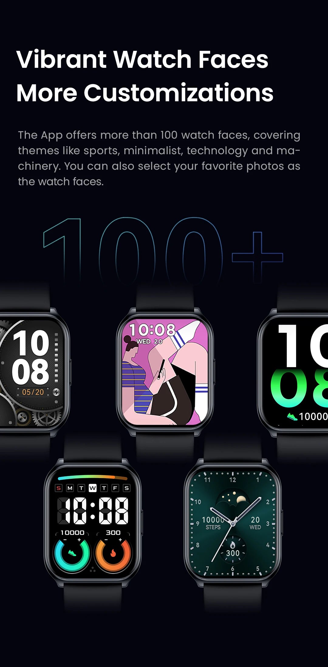 HAYLOU Watch 2 Pro Smartwatch - 1.85" Display with 100 Sport Modes and Heart Rate Monitor