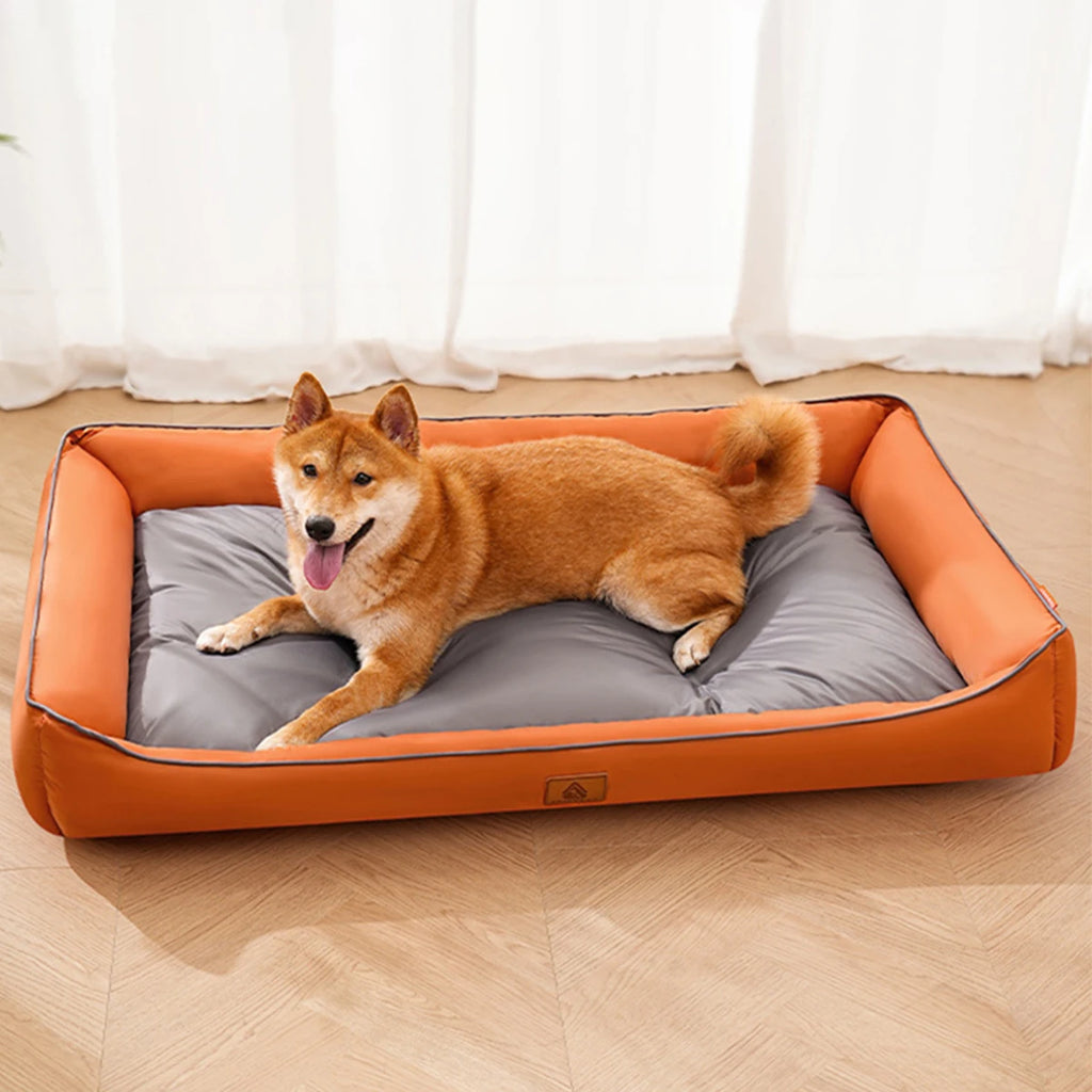 Cama Grande Impermeable para Perros - Colchón Refrescante de Verano para Mascotas, Todas las Estaciones