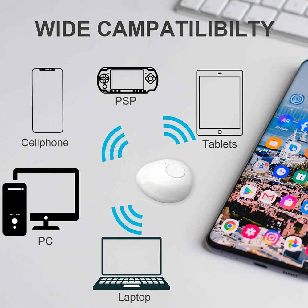 Auriculares Bluetooth Invisibles Mini TWS V5.2 - Inalámbricos In-Ear con Reducción de Ruido y Micrófono para Dormir