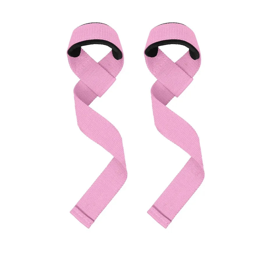 2 Muñequeras para Halterofilia - Correas Ajustables Antideslizantes para Entrenamiento de Fuerza