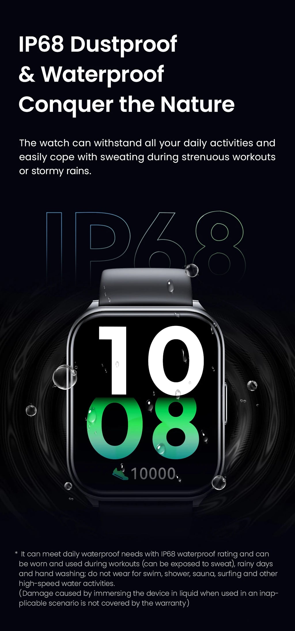HAYLOU Watch 2 Pro Smartwatch - 1.85" Display with 100 Sport Modes and Heart Rate Monitor