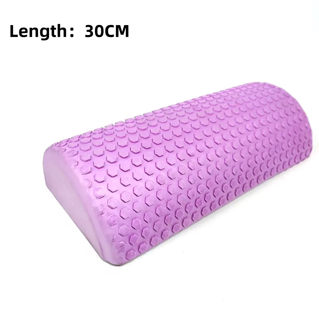 Rodillo de Espuma para Fitness 30/33cm - Masajeador Muscular EPP para Yoga, Pilates y Gimnasio