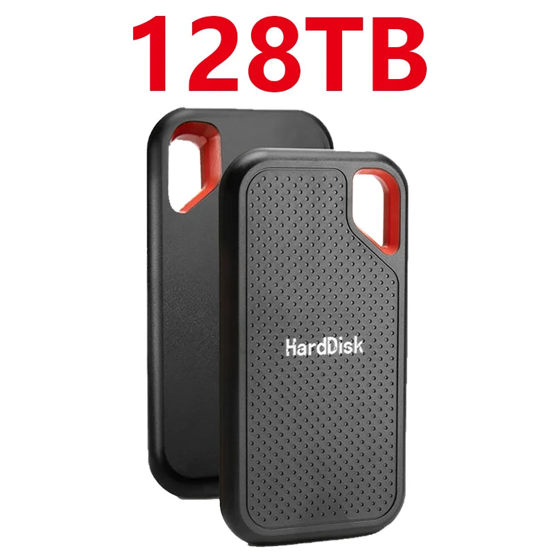 Disco Duro Externo SSD de Alta Velocidad - Gran Capacidad 2TB/4TB para PC y Portátil