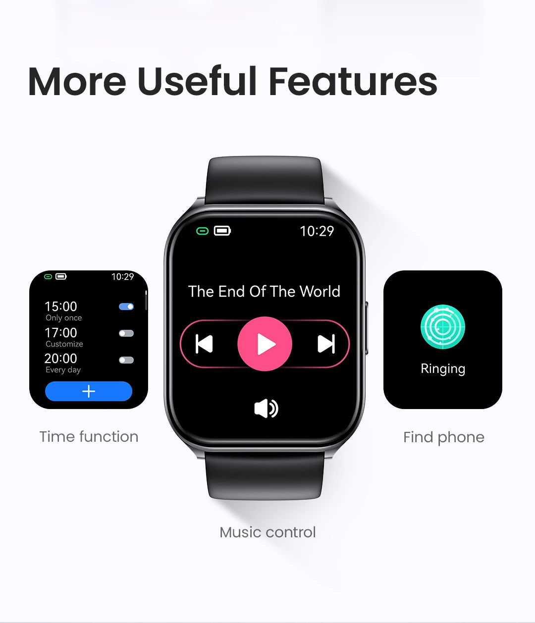 HAYLOU Watch 2 Pro Smartwatch - 1.85" Display with 100 Sport Modes and Heart Rate Monitor