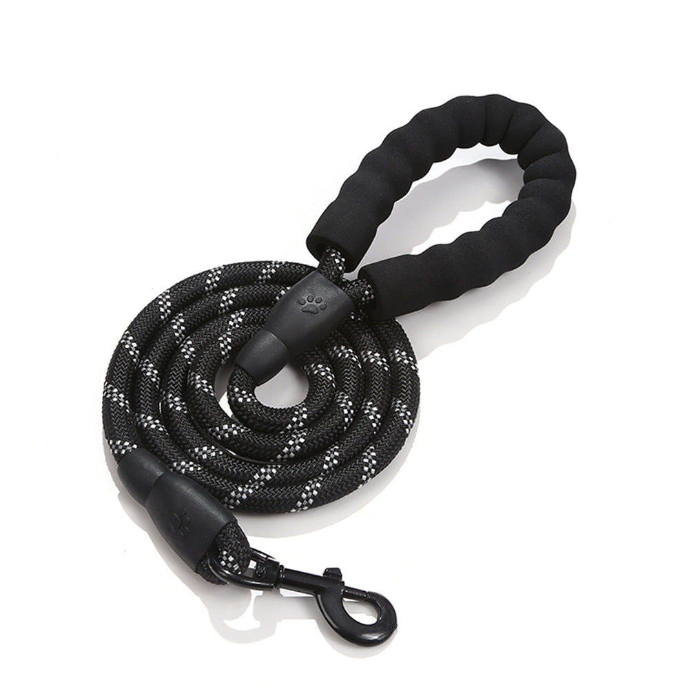 Correa Resistente para Perros con Reflectante - Trailla para Perros Pequeños, Medianos y Grandes