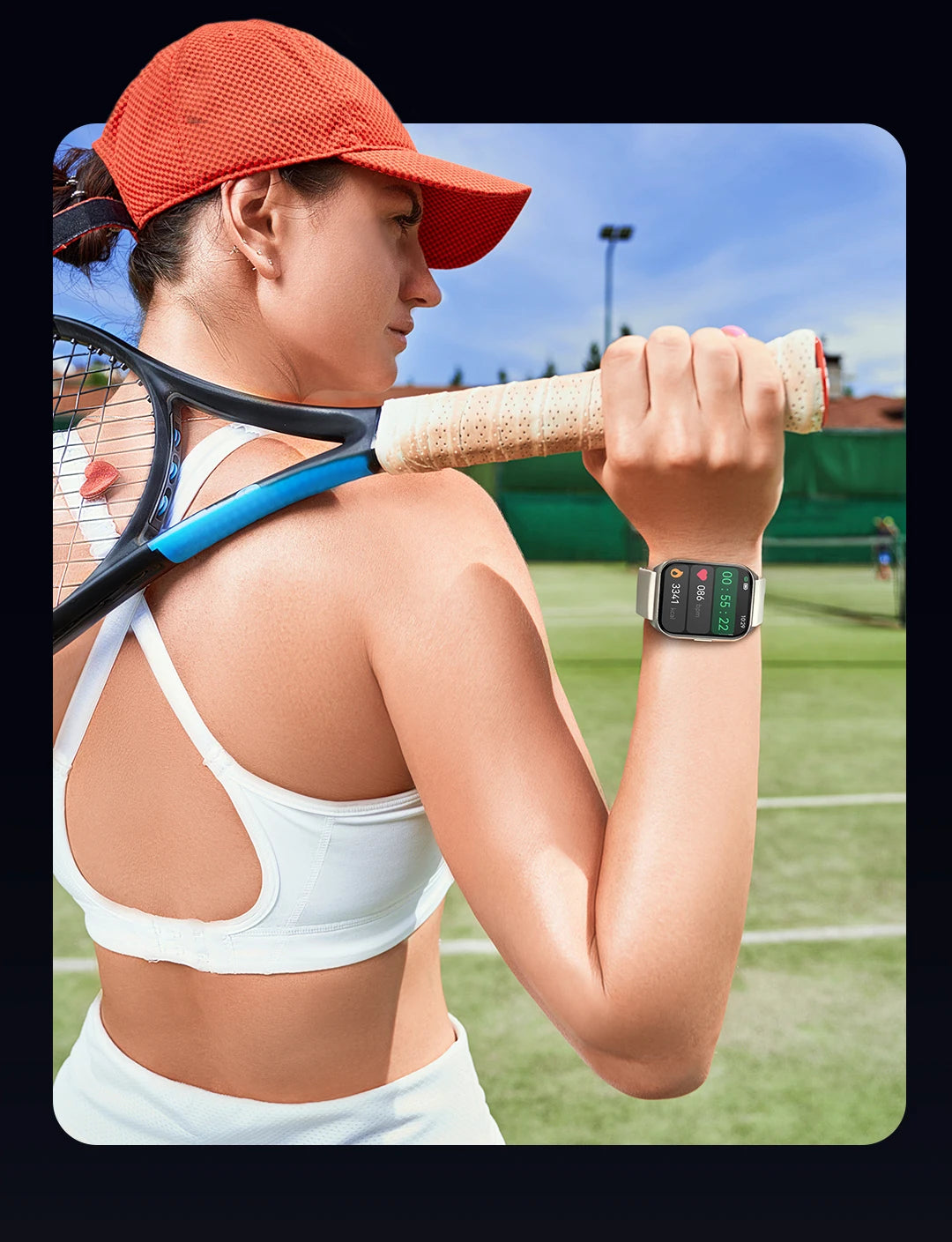 HAYLOU Watch 2 Pro Smartwatch - 1.85" Display with 100 Sport Modes and Heart Rate Monitor