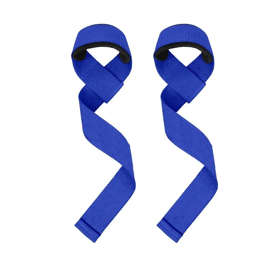2 Muñequeras para Halterofilia - Correas Ajustables Antideslizantes para Entrenamiento de Fuerza