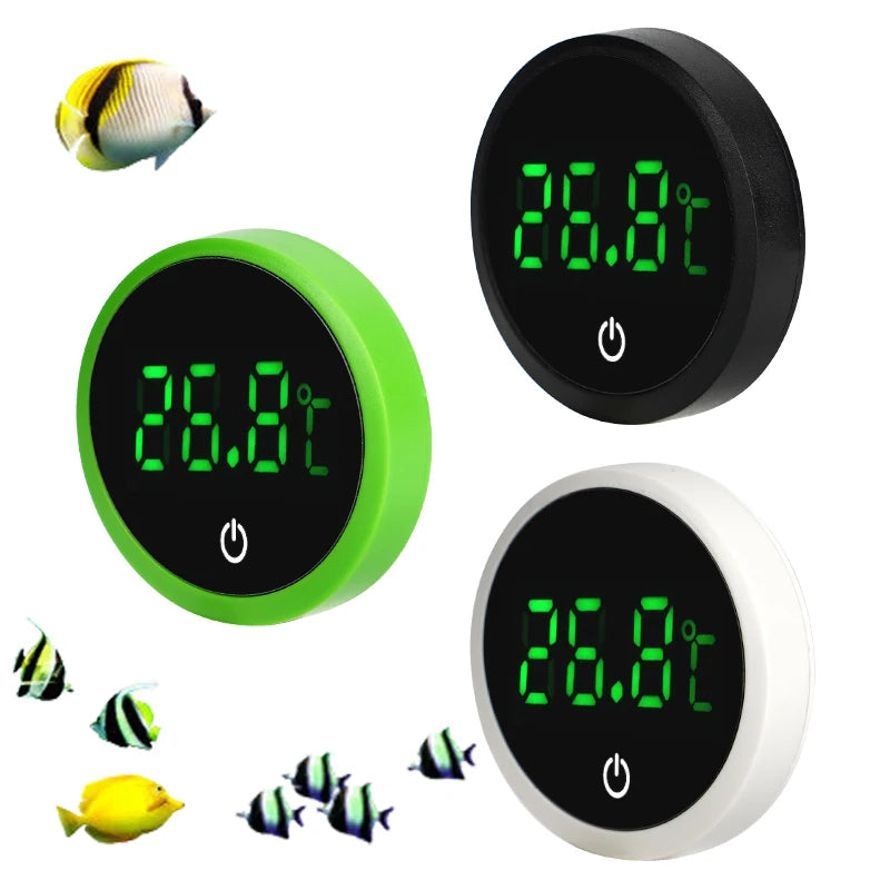 Termómetro Digital para Acuario - Medidor de Temperatura Preciso con Sonda para Pecera