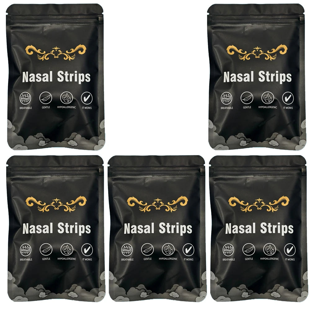 Tiras Nasales Respiratorias para Dormir - Pack 30/90/150 Unidades