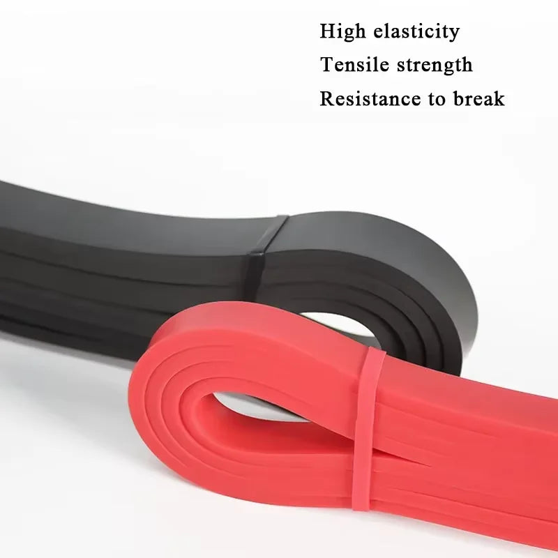 Banda Elástica de Resistencia para Yoga y Fitness - Cinturón de Estiramiento para Entrenamiento de Fuerza
