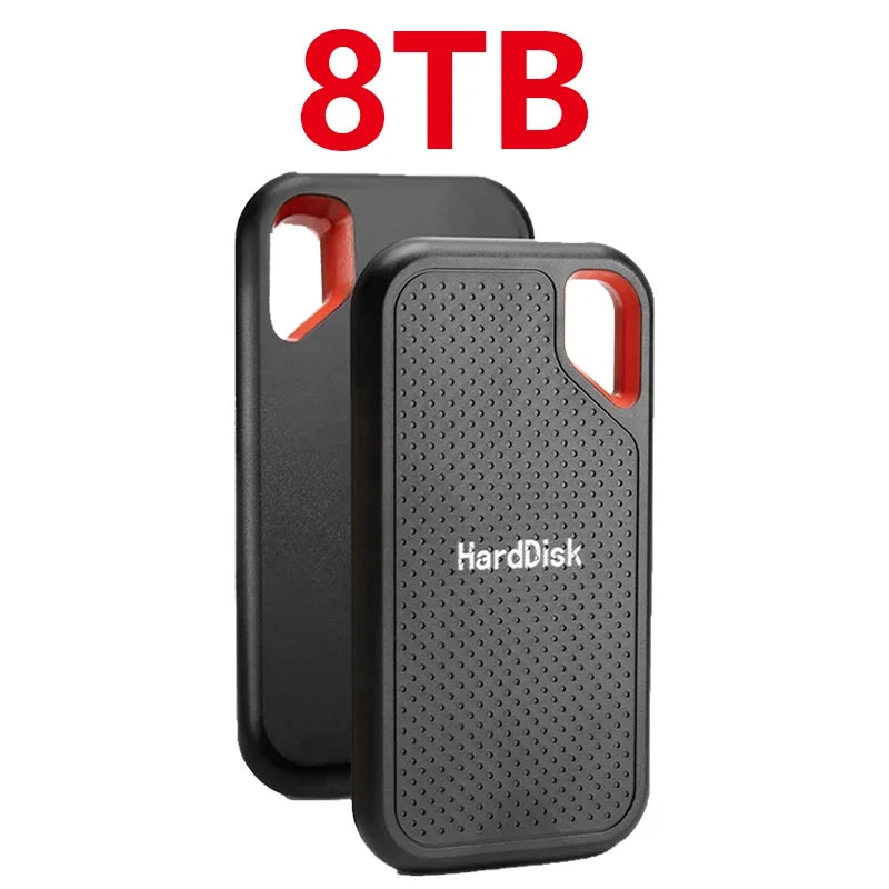 Disco Duro Externo SSD de Alta Velocidad - Gran Capacidad 2TB/4TB para PC y Portátil