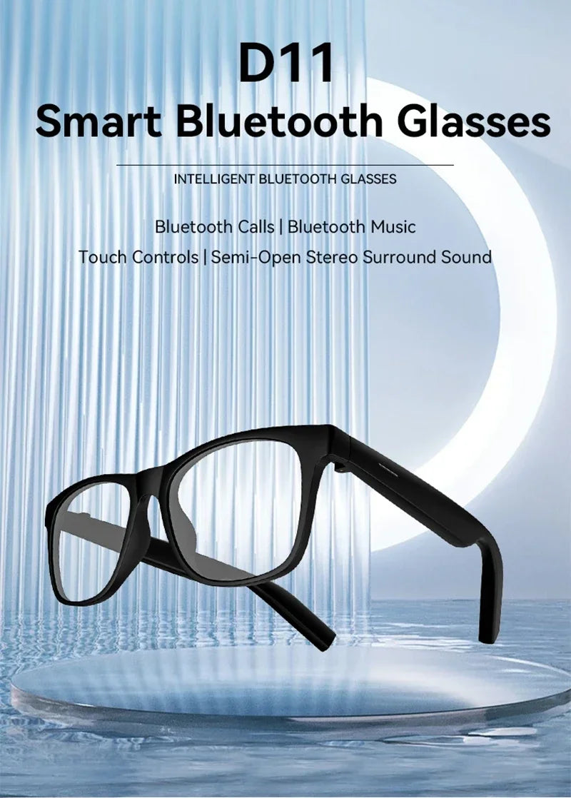 Lenovo AI Smart Glasses 8K Touch Control Photo Camera Recording Translator Voice Assistant Music Wireless Bluetooth Sunglasses