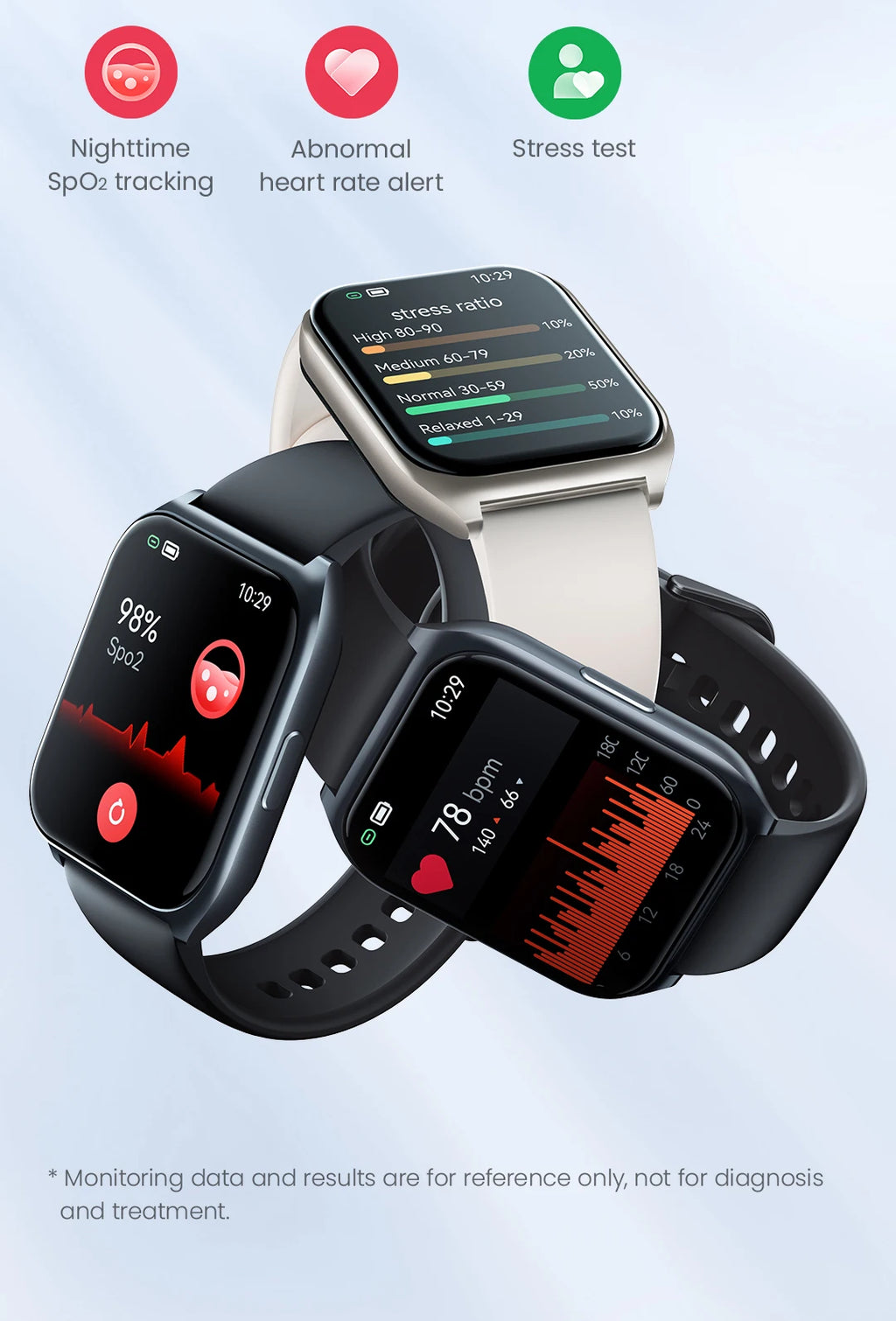 HAYLOU Watch 2 Pro Smartwatch - 1.85" Display with 100 Sport Modes and Heart Rate Monitor