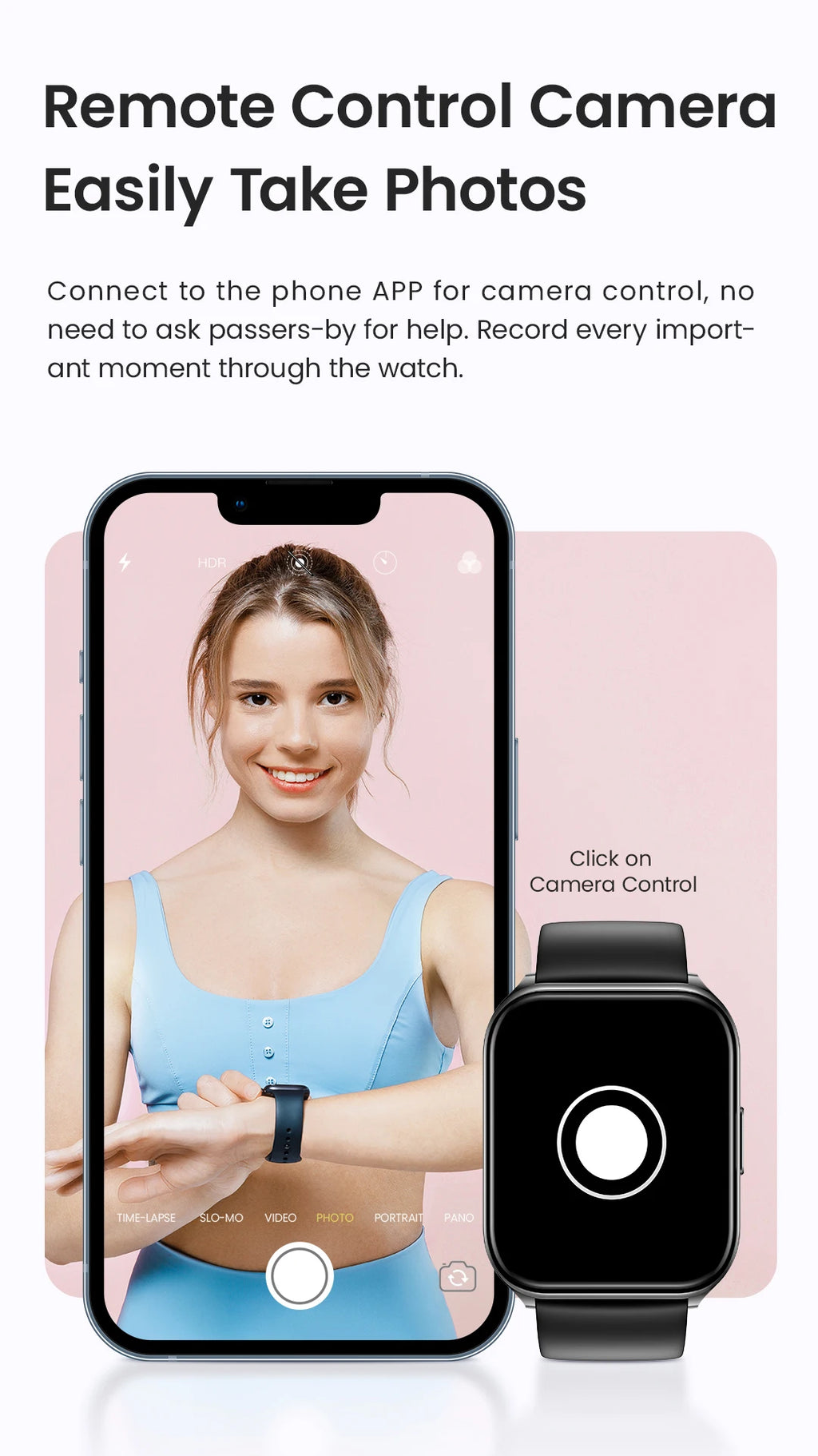 HAYLOU Watch 2 Pro Smartwatch - 1.85" Display with 100 Sport Modes and Heart Rate Monitor