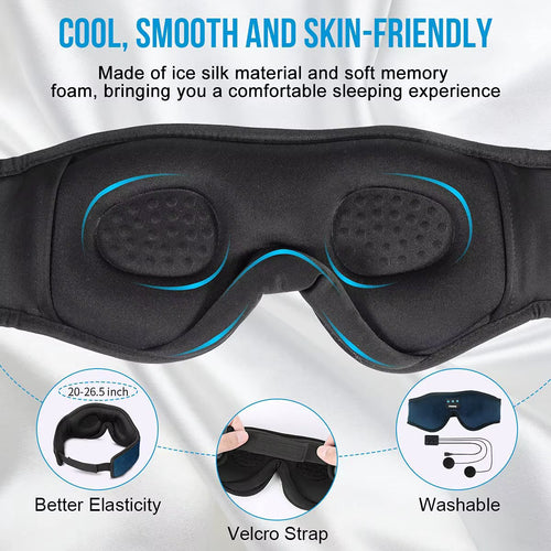 3D Sleep Headphones