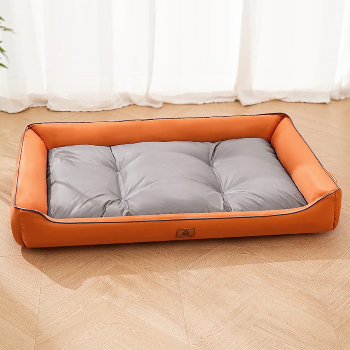 Cama Grande Impermeable para Perros - Colchón Refrescante de Verano para Mascotas, Todas las Estaciones