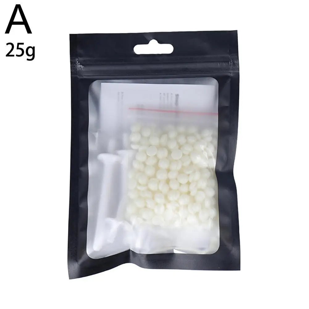 Kit de Cera Depilatoria Nasal Portátil 25g/50g - Depilación Indolora para Hombre y Mujer
