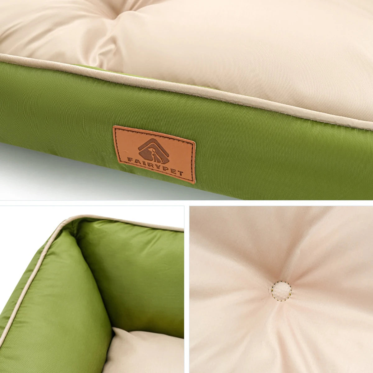 Cama Grande Impermeable para Perros - Colchón Refrescante de Verano para Mascotas, Todas las Estaciones