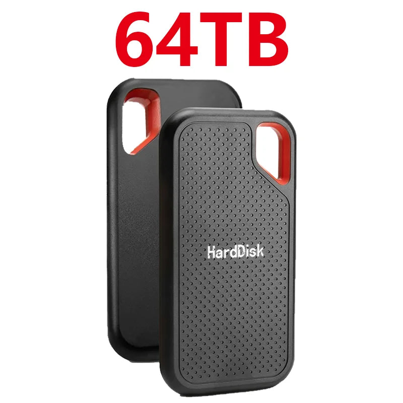 Disco Duro Externo SSD de Alta Velocidad - Gran Capacidad 2TB/4TB para PC y Portátil