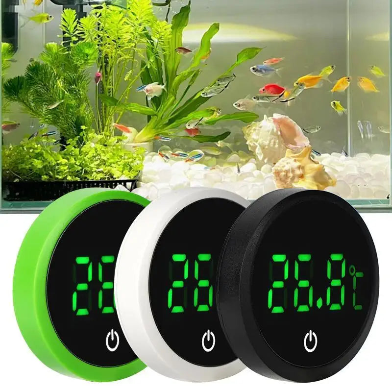 Termómetro Digital para Acuario - Medidor de Temperatura Preciso con Sonda para Pecera