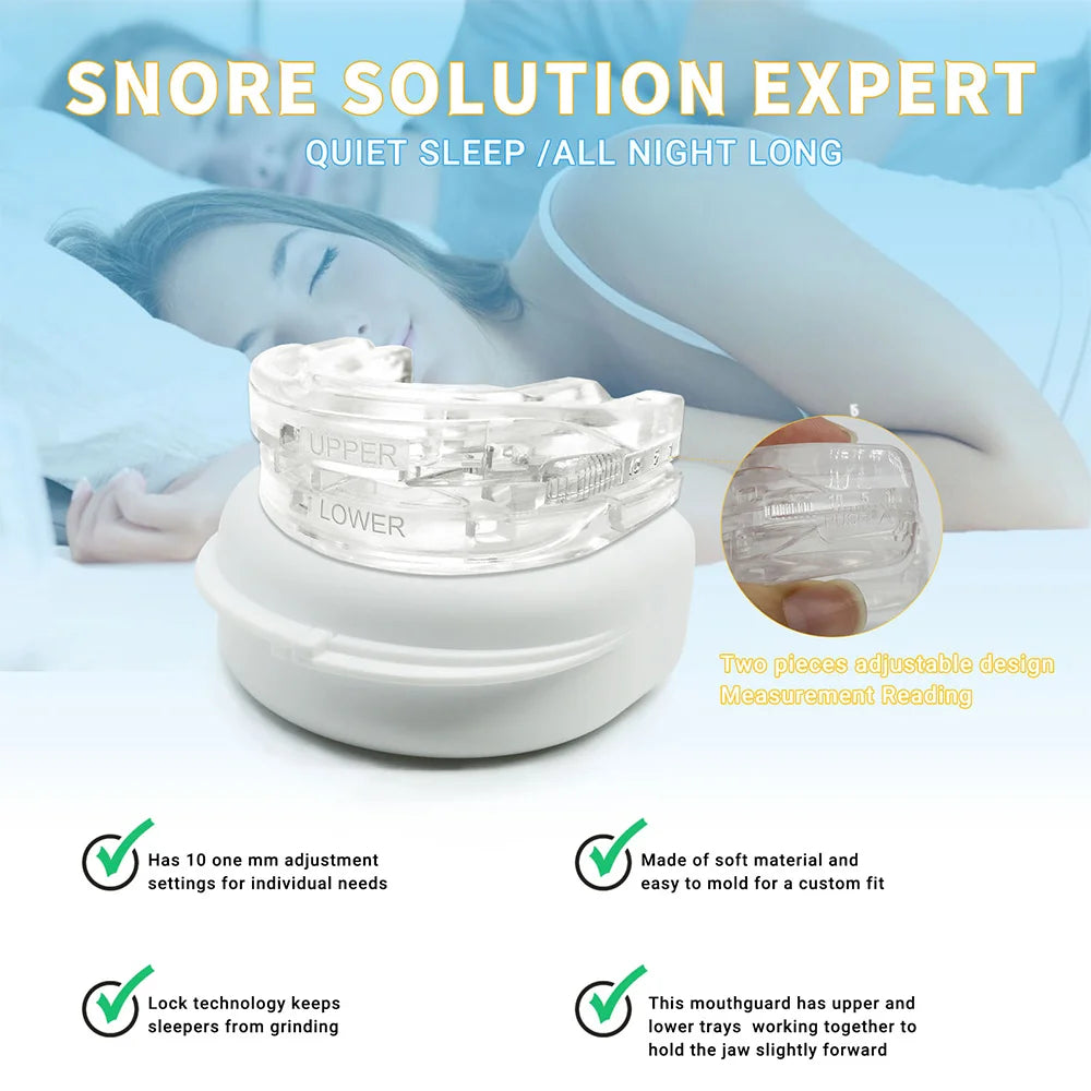 Protector Bucal Confort Nocturno - Férula Dental Ajustable