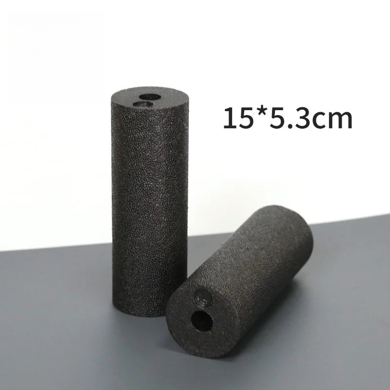 Rodillo de Espuma para Fitness 30/33cm - Masajeador Muscular EPP para Yoga, Pilates y Gimnasio