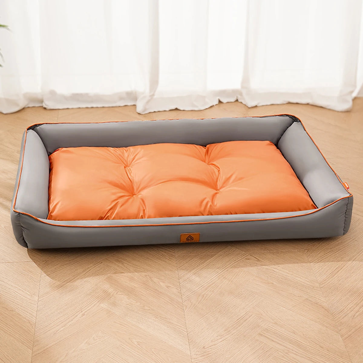 Cama Grande Impermeable para Perros - Colchón Refrescante de Verano para Mascotas, Todas las Estaciones