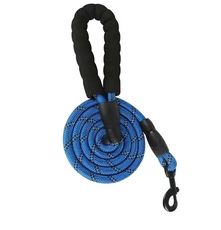 Correa Resistente para Perros con Reflectante - Trailla para Perros Pequeños, Medianos y Grandes