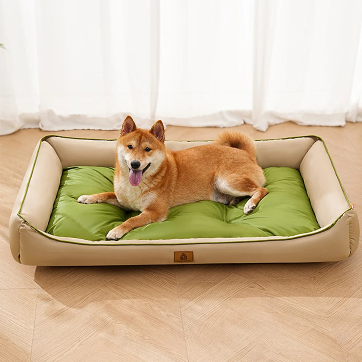 Cama Grande Impermeable para Perros - Colchón Refrescante de Verano para Mascotas, Todas las Estaciones