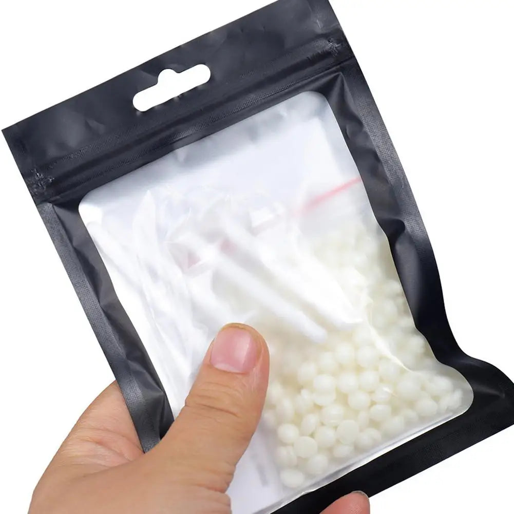 Portable Nose Hair Removal Wax Kit 25g/50g - Painless Hair Removal for Men and Women
