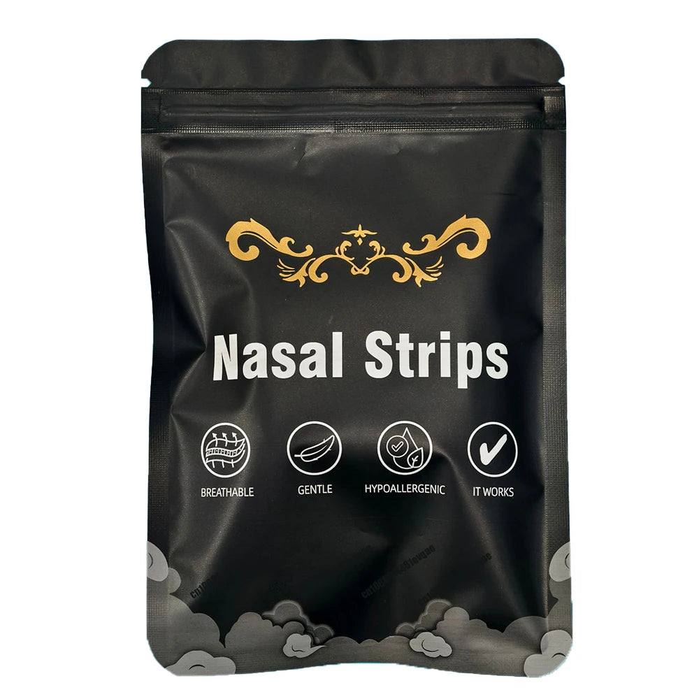 Tiras Nasales Respiratorias para Dormir - Pack 30/90/150 Unidades