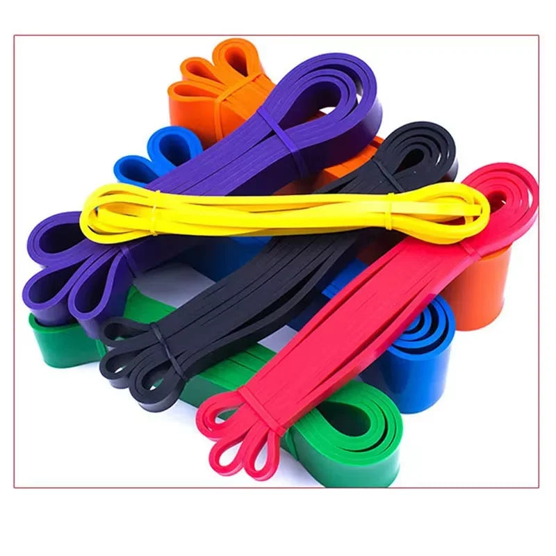 Banda Elástica de Resistencia para Yoga y Fitness - Cinturón de Estiramiento para Entrenamiento de Fuerza