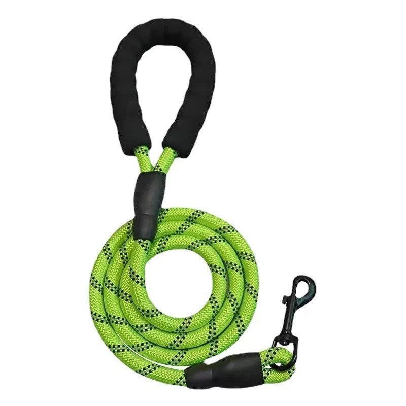 Correa Resistente para Perros con Reflectante - Trailla para Perros Pequeños, Medianos y Grandes