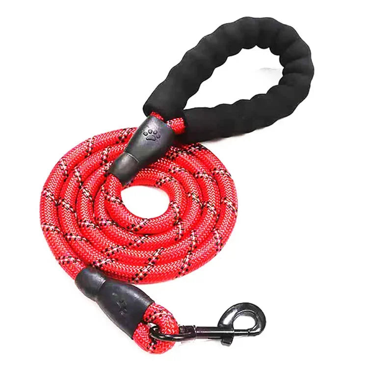 Correa Resistente para Perros con Reflectante - Trailla para Perros Pequeños, Medianos y Grandes