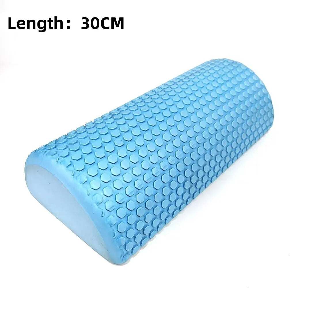 Rodillo de Espuma para Fitness 30/33cm - Masajeador Muscular EPP para Yoga, Pilates y Gimnasio