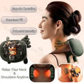 Masajeador Cervical Eléctrico con Presión de Dedos Biónicos - Amasamiento Profundo para Cuello, Espalda y Hombros