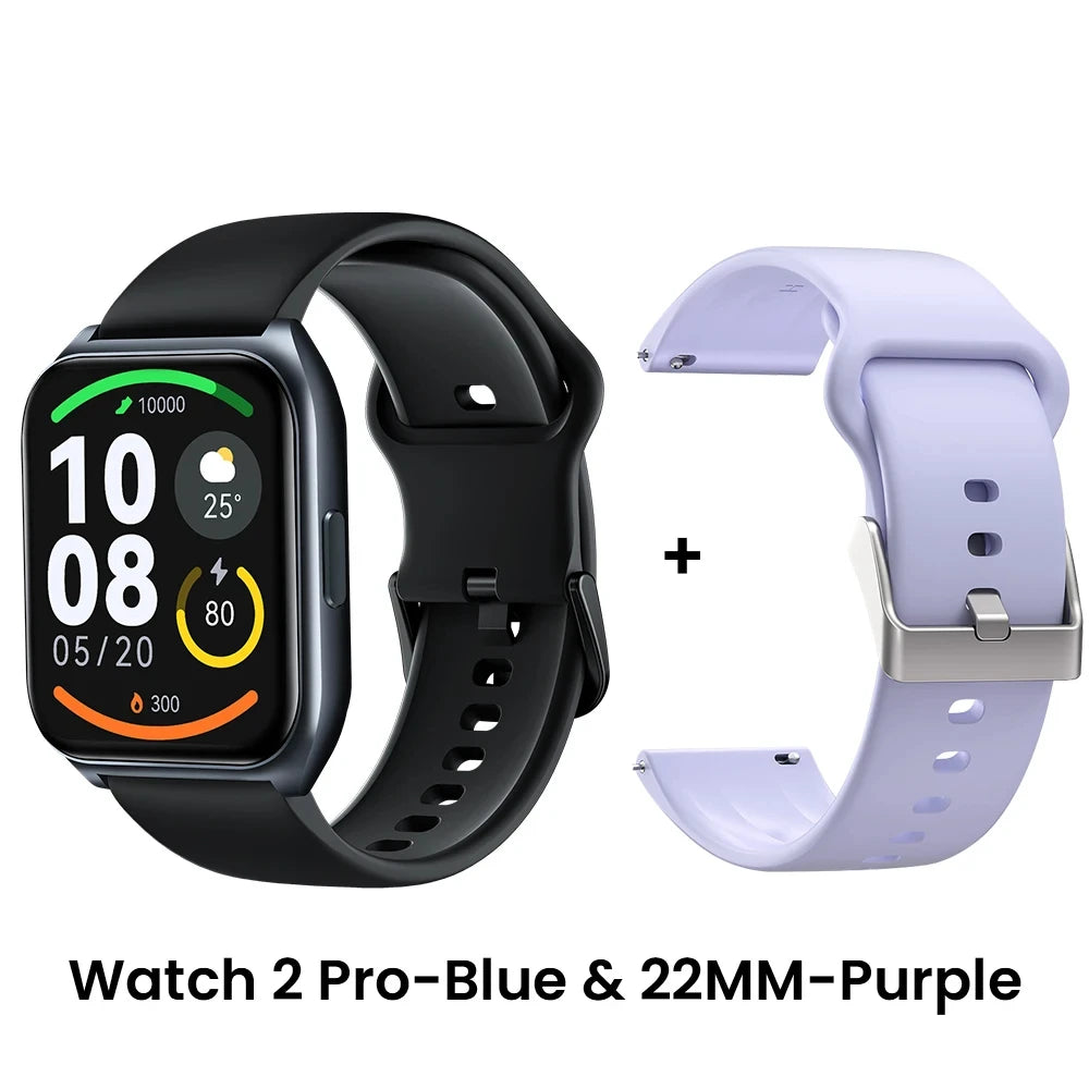 HAYLOU Watch 2 Pro Smartwatch - Pantalla 1.85" con 100 Modos Deportivos y Monitor Cardíaco