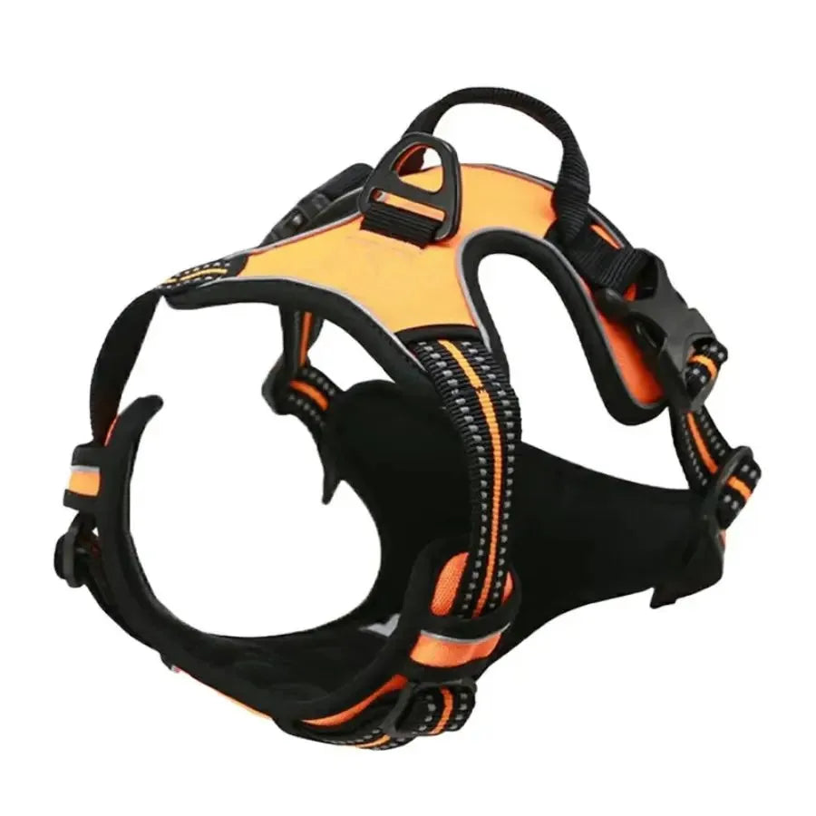 Arnes y Collar para Perro - Chaleco con Correa para Cachorros Pequeños y Medianos