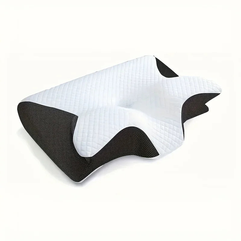 Almohada Cervical Ergonómica 2025 - Soporte Suave y Firme para Dormir de Lado, Boca Arriba y Boca Abajo