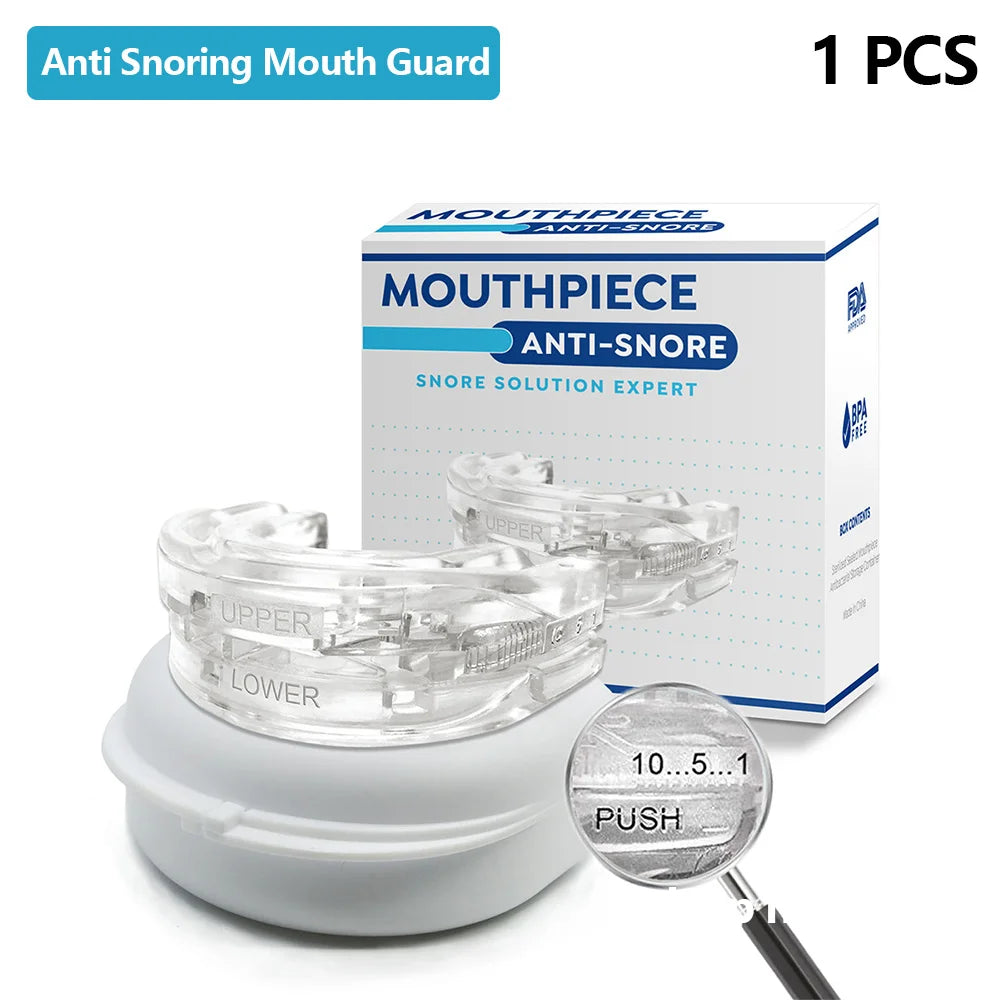 Protector Bucal Confort Nocturno - Férula Dental Ajustable
