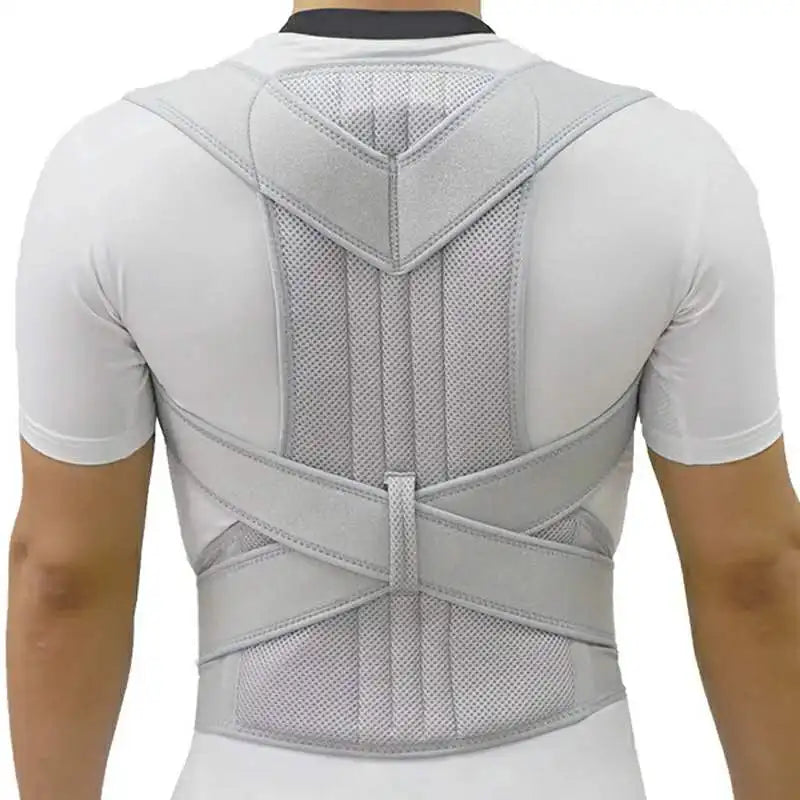 Soporte Lumbar Ergonómico Ajustable - Cinturón de Espalda para Deporte y Oficina