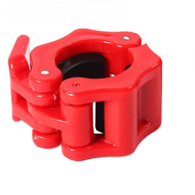 2 Cierres Rápidos para Barra de Pesas 25/28/30mm - Collares de Seguridad para Halterofilia