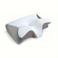 Almohada Cervical Ergonómica 2025 - Soporte Suave y Firme para Dormir de Lado, Boca Arriba y Boca Abajo