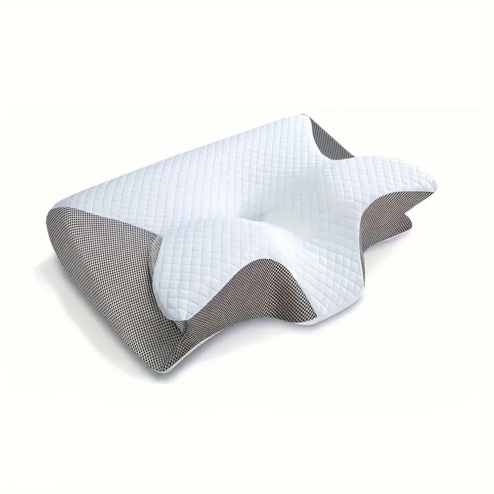 Almohada Cervical Ergonómica 2025 - Soporte Suave y Firme para Dormir de Lado, Boca Arriba y Boca Abajo