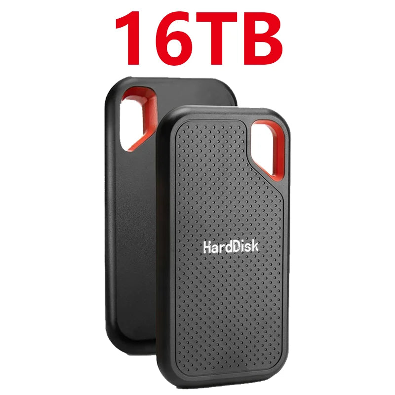 Disco Duro Externo SSD de Alta Velocidad - Gran Capacidad 2TB/4TB para PC y Portátil