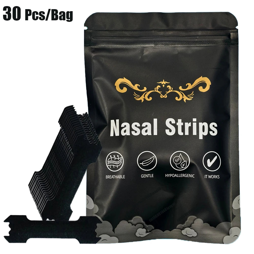 Tiras Nasales Respiratorias para Dormir - Pack 30/90/150 Unidades