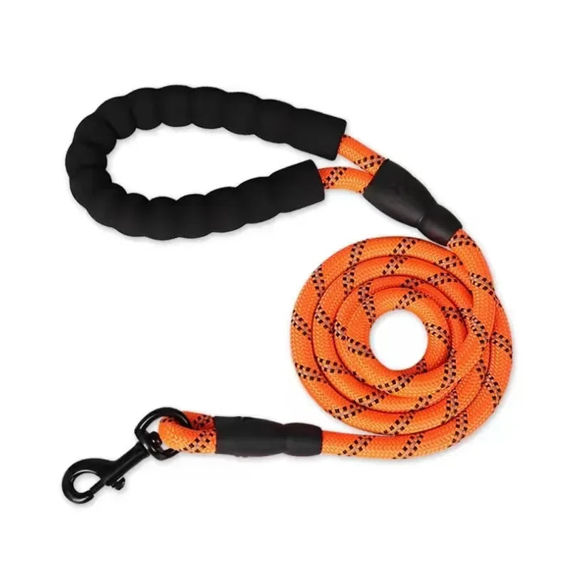 Correa Resistente para Perros con Reflectante - Trailla para Perros Pequeños, Medianos y Grandes