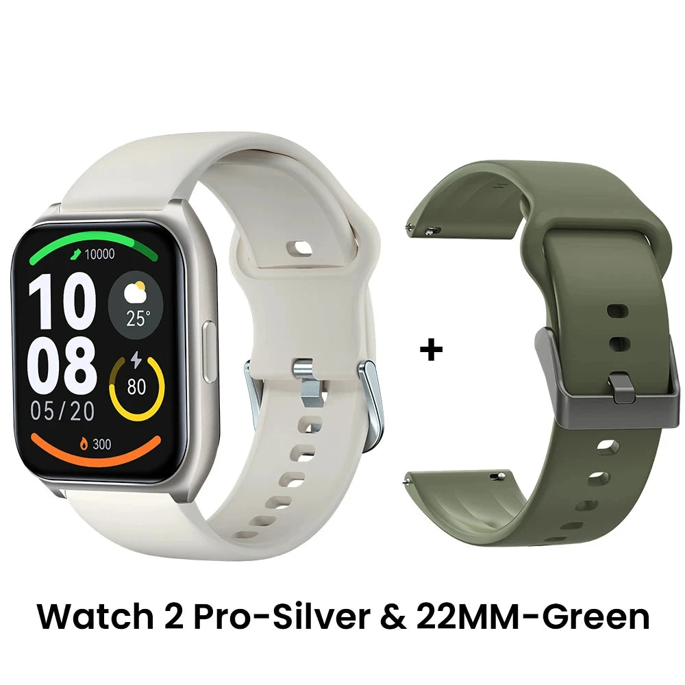 HAYLOU Watch 2 Pro Smartwatch - Pantalla 1.85" con 100 Modos Deportivos y Monitor Cardíaco