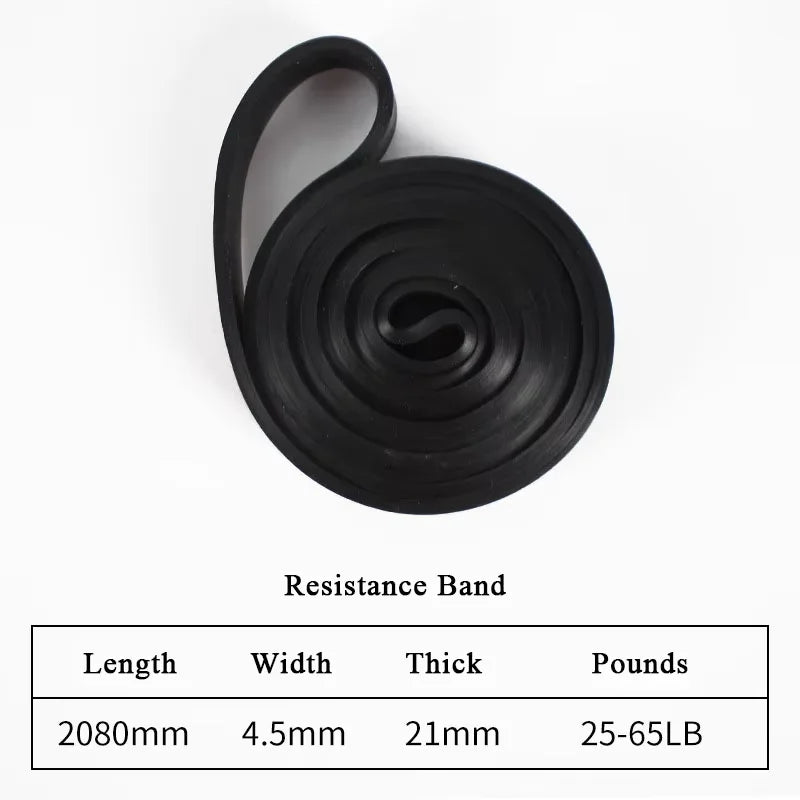 Banda Elástica de Resistencia para Yoga y Fitness - Cinturón de Estiramiento para Entrenamiento de Fuerza
